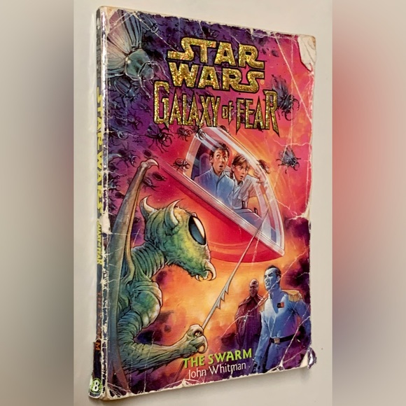 STAR WARS Galaxy of Fear THE SWARM by John Whitman Paperback Book - Picture 4 of 9